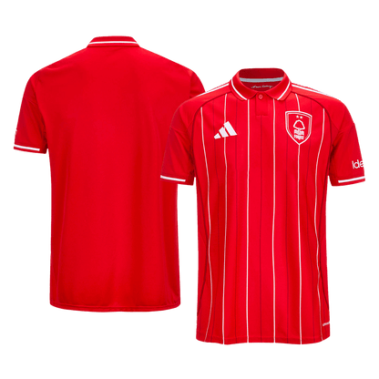 Nottingham Forest Casa Camisa 2025/26-Vermelho