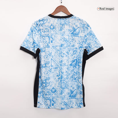 B.FERNANDES #8 Portugal Camisola de Futebol Fora Camisola Personalizada