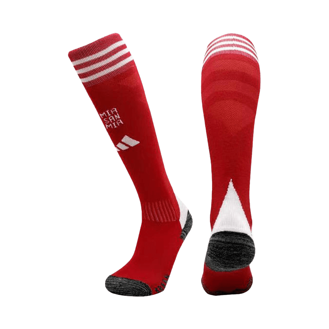Infantil Bayern Munich Casa Meias 2025/26 Vermelho