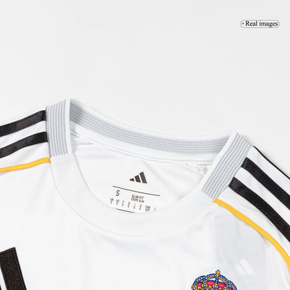 【Super Qualidade】 Real Madrid
 Casa Futebol Camisa 2025/26 Branco