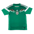 Retrô México Casa Camisa 2014 Verde