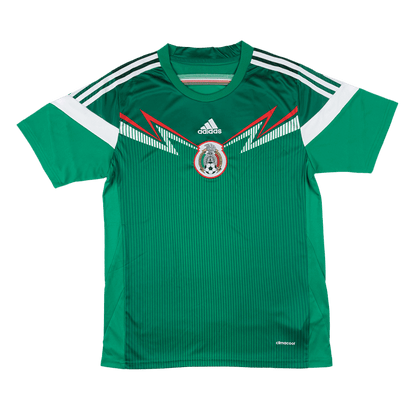 Retrô Mexico Casa Camisa 2014 Verde camisola de futebol 2025/26