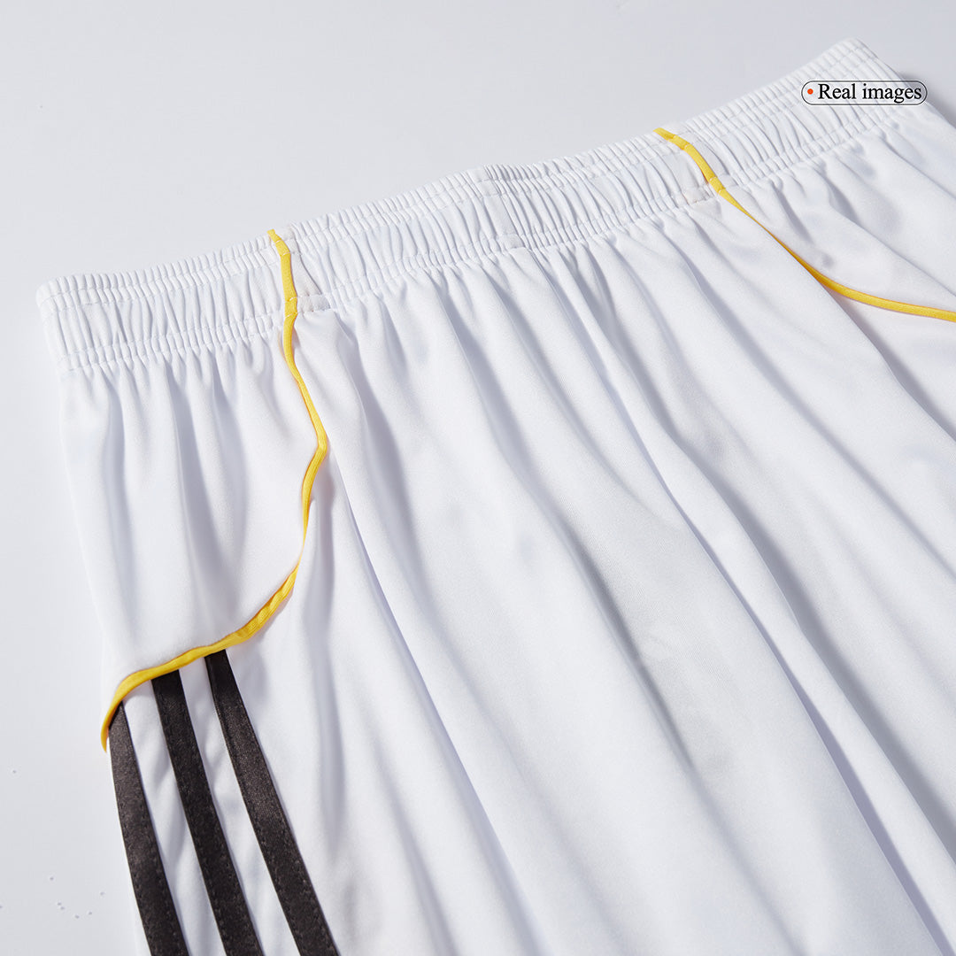 Real Madrid Calções Casa Futebol 2025/26 Branco