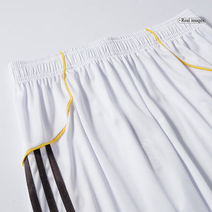 Real Madrid Calções Casa Futebol 2025/26 Branco