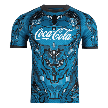 Napoli Camisa 2025/26 Azul camisola de futebol