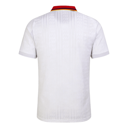 Retrô Espanha Fora Camisa 1994 Branco
