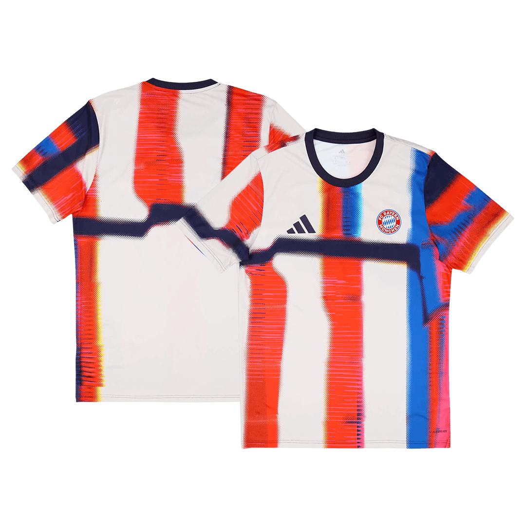 Bayern Munich Camisa de pré-jogo 2025/26