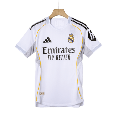 Jogador Real Madrid Casa Camisa Conjunto (Camisola + Calções) 2025/26- Branco