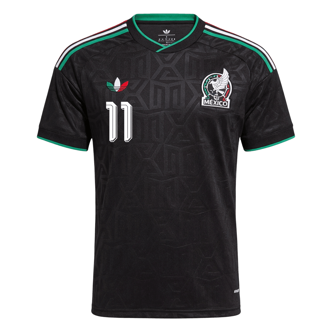 S.GIMENEZ #11 México Terceira Copa do Mundo Camisa 2026 Preto