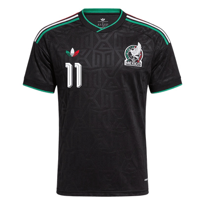 S.GIMENEZ #11 México Terceira Copa do Mundo Camisa 2026 Preto