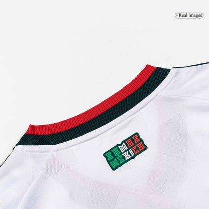 Versão do Jogador S.GIMENEZ #11 México Fora Copa do Mundo Futebol Camisas 2026 Branco