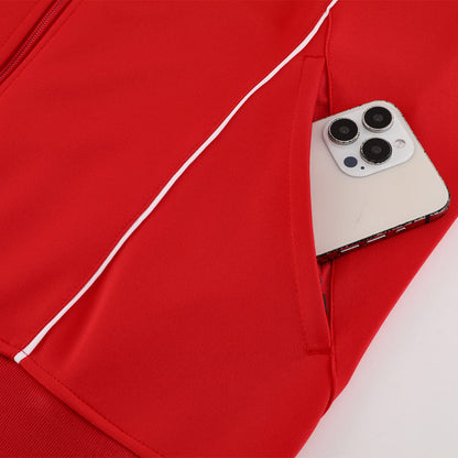 Bayern Munich Treino Jaqueta Conjunto (Jaqueta+Calças) 2025/26 Vermelho