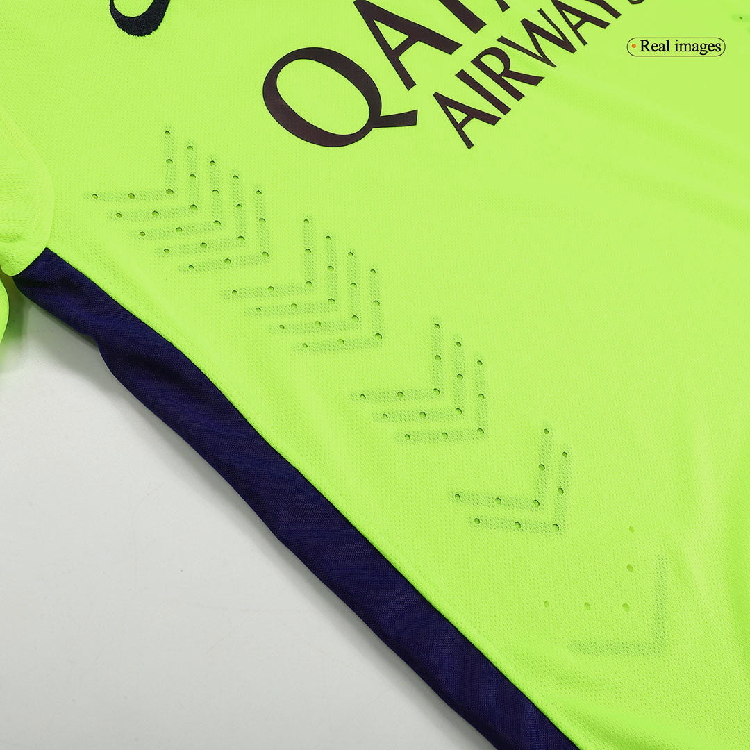 Camisola Retro SUÁREZ #9 Barcelona Terceiro Fora 2014/15