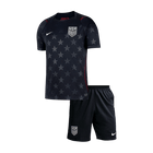 EUA Infantil  Fora Copa do Mundo Futebol Camisa 2026