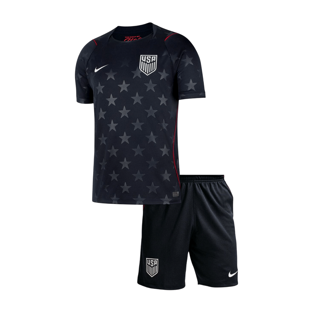 EUA Infantil  Fora Copa do Mundo Futebol Camisa 2026