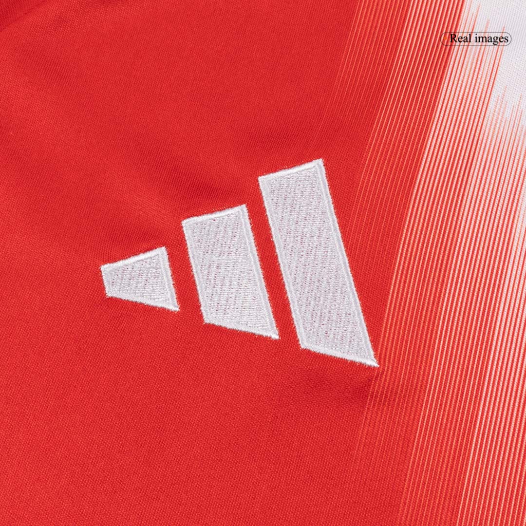 【Super Qualidade】 Bayern Munich
 Casa Futebol Camisa 2025/26 Vermelho