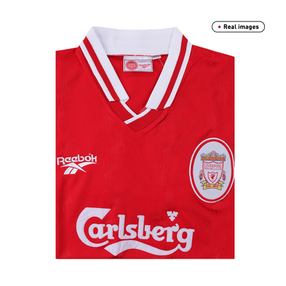 Camisola de futebol retro do Liverpool 1996/97