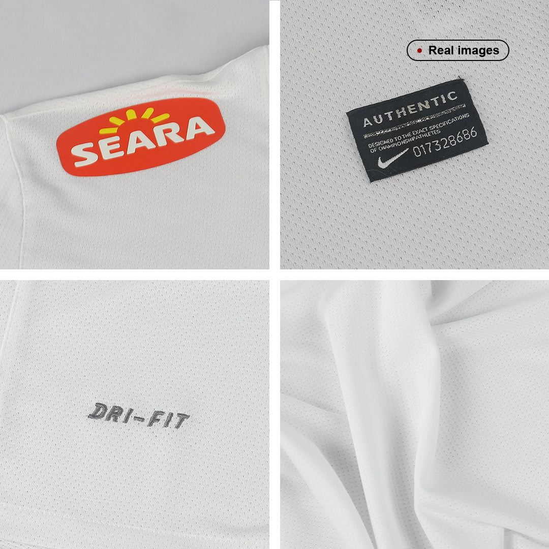 Santos FC NEYMAR JR #11 Camisola Retro Casa 2012