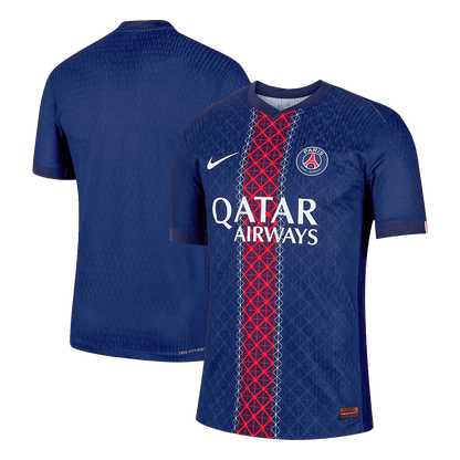 Jogador PSG Casa Futebol Camisas 2025/26 Marinha