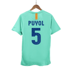Camisola PUYOL #5 Barcelona Retro Fora 2010/11