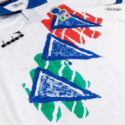 Retrô Itália Camisa 1994 Branco