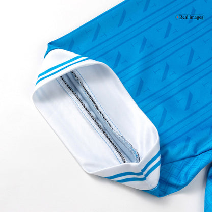 DE BRUYNE #11 Napoli Casa Camisa 2025/26- Azul