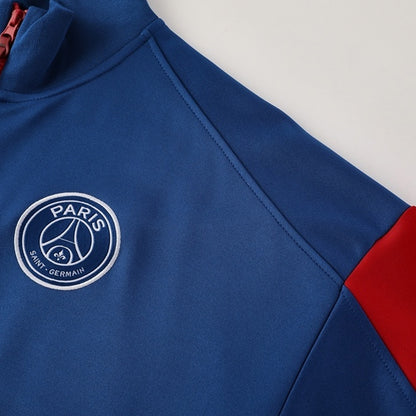 PSG Treino Jaqueta 2025/26 Azul