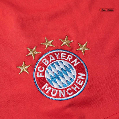 【Super Qualidade】 Bayern Munich
 Casa Futebol Camisa 2025/26 Vermelho