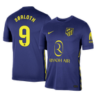SØRLOTH #9 Atletico Madrid Fora Camisa 2025/26 Marinha
