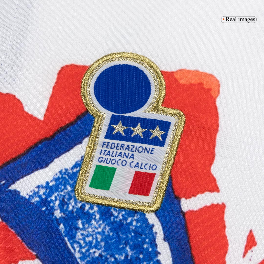 Retrô Itália Camisa 1994 Branco
