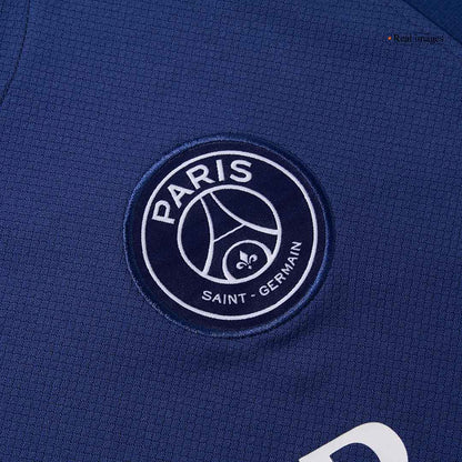 BARCOLA #29 PSG Fora Quarta Camisa Marinha - UCL