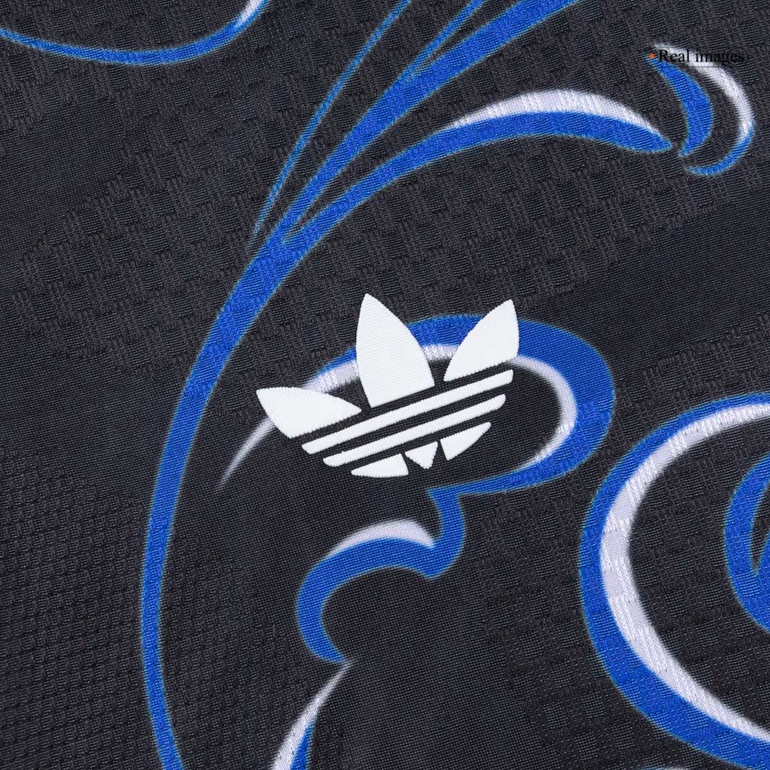 Versão do Jogador E. FERNÁNDEZ #24 Argentina Fora Copa do Mundo Futebol Camisas 2026 Preto