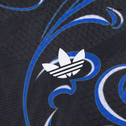 Versão do Jogador DE PAUL #7 Argentina Fora Copa do Mundo Futebol Camisas 2026 Preto