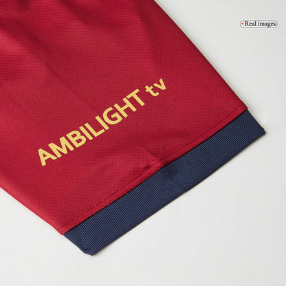 Camisola de futebol personalizada Barcelona vs Travis Scott, camisola principal