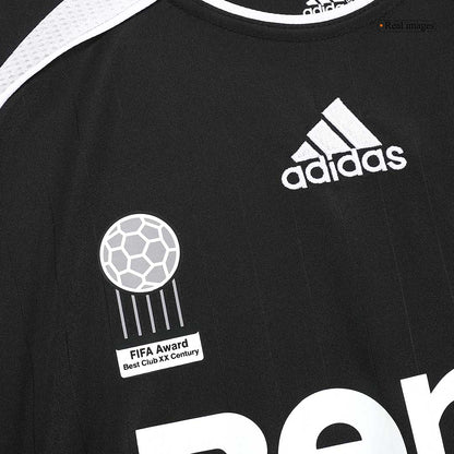 Camisola Retro Real Madrid SERGIO RAMOS #4 Fora 2006/07