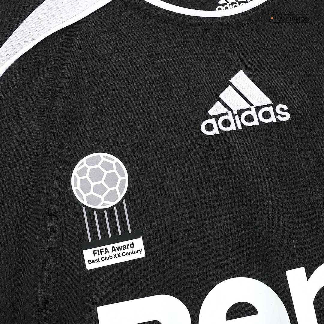 Camisola Retro Real Madrid RAUL #7 Fora de Casa Camisola de Futebol 2006/07