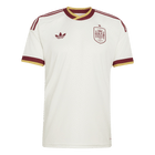 Espanha Fora Camisa Copa do Mundo 2026 Branco