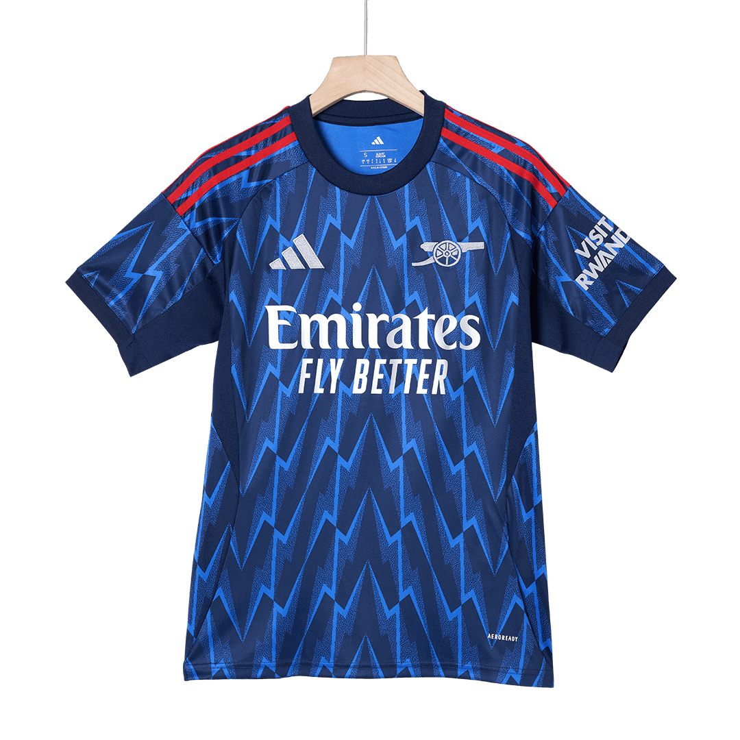 HAVERTZ #29 Arsenal Fora Camisa 2025/26 Azul