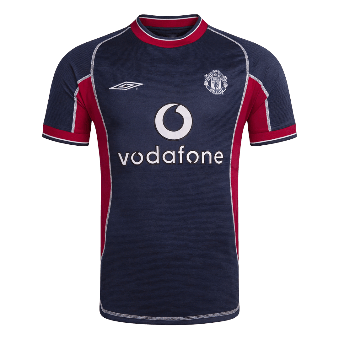 Retrô Manchester United Terceira Camisa 2000/01