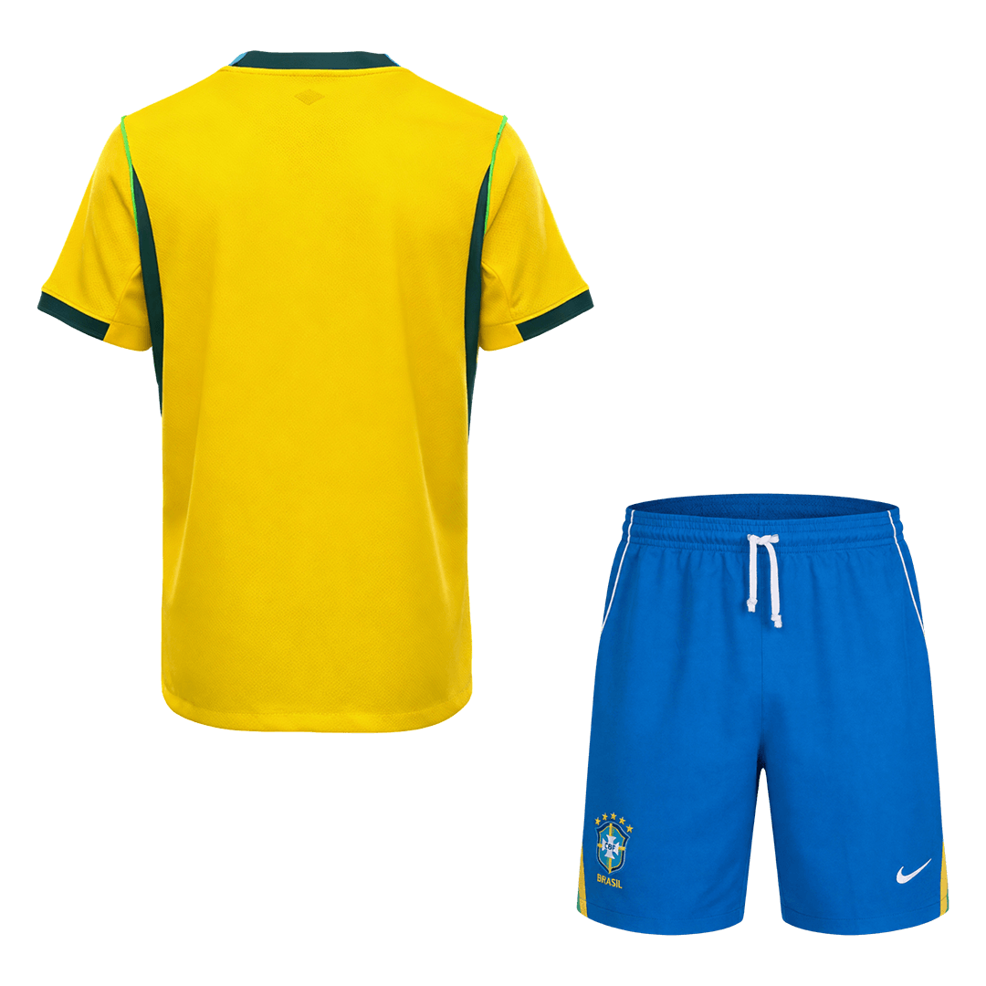 Brazil Casa Copa do Mundo Camisa 2026 Amarelo - camisola de futebol para adeptos em - imagem 8