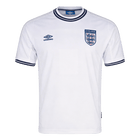 Retrô Inglaterra Casa Camisa 2000 Branco