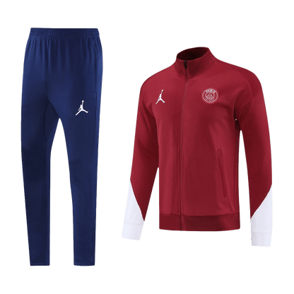 PSG Treino Jaqueta Conjunto (Jaqueta + Calças) 2025/26 Vermelho