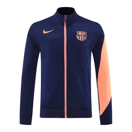 Barcelona Formação Blusão 2025/26 camisola de futebol