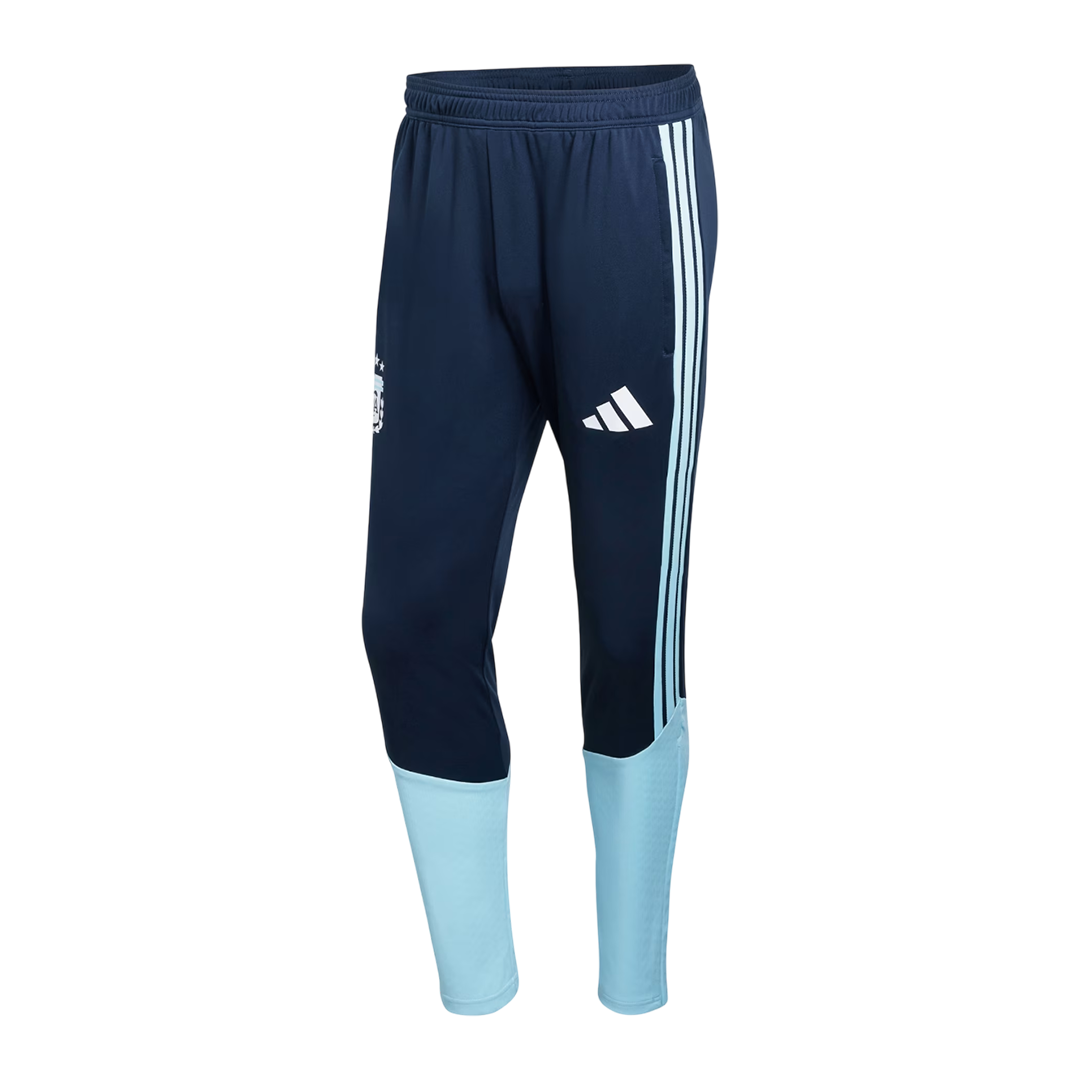 Argentina Zíper Moletom Conjunto (Top+Calças) 2026 Branco - camisola de futebol para adeptos em Portugal