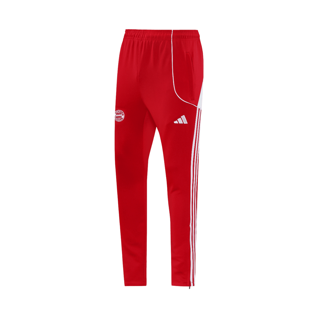 Bayern Munich Treino Jaqueta Conjunto (Jaqueta+Calças) 2025/26 Vermelho