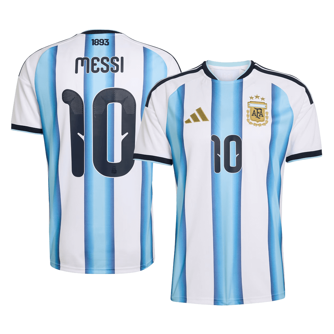 MESSI #10 Argentina Casa Camisa 2026 - camisola de futebol para adeptos em Portugal