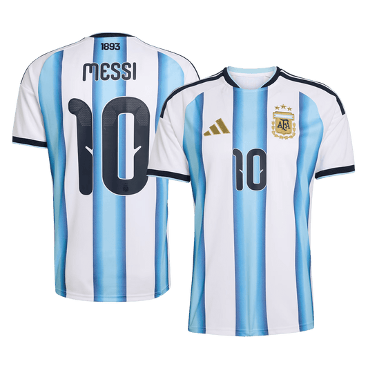 MESSI #10 Argentina Casa Camisa 2026 - camisola de futebol para adeptos em Portugal