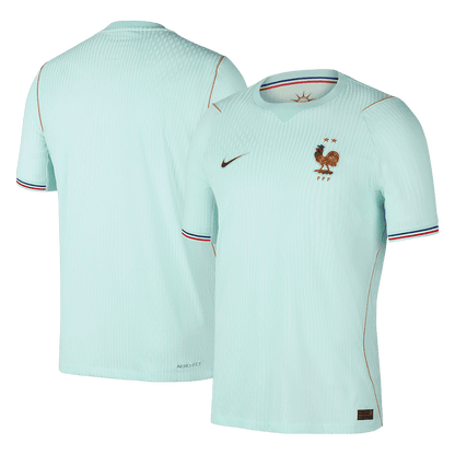 Versão do Jogador France Fora Copa do Mundo Futebol Camisas 2026 Verde - camisola de futebol para adeptos em