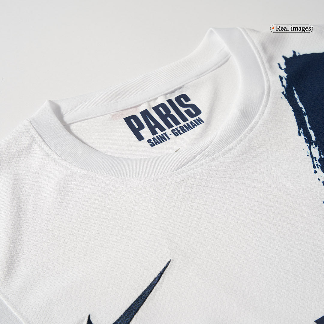 HAKIMI #2 PSG Fora Camisa 2025/26 Branco