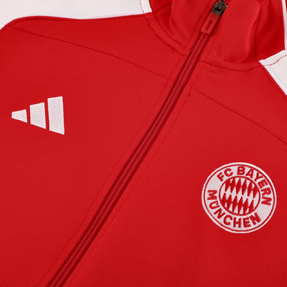 Bayern Munich Treino Jaqueta 2025/26 Vermelho